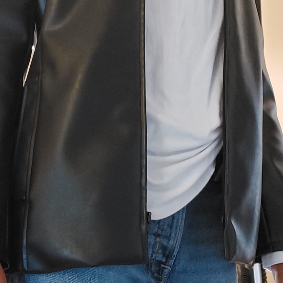 Bianca Nygard Leather Jacket - Picture 3 of 10